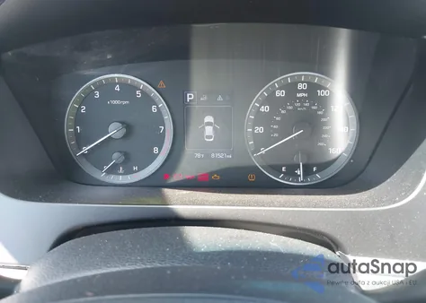 2016 Hyundai Sonata z USA, uszkodzony, nr VIN 5NPE24AFXGH393478